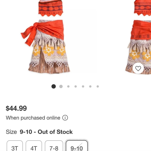 Moana Disney costume - Picture 4 of 4